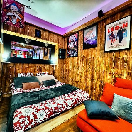 Romantic Room - Studio Jardin - Proche Disneyland Paris Crecy-la-Chapelle Luaran gambar