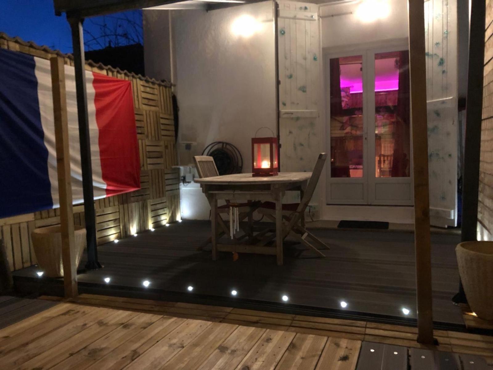 Romantic Room - Studio Jardin - Proche Disneyland Paris Crecy-la-Chapelle Luaran gambar