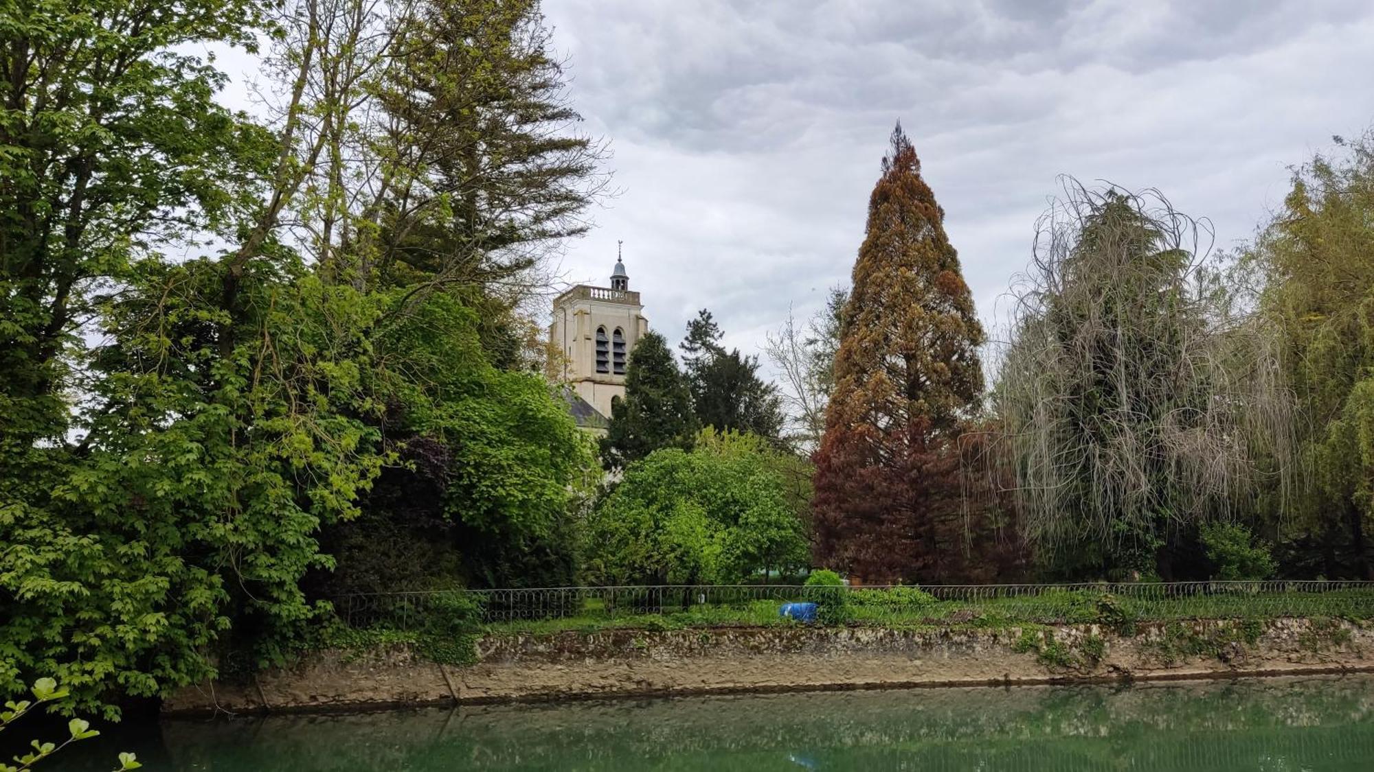 Romantic Room - Studio Jardin - Proche Disneyland Paris Crecy-la-Chapelle Luaran gambar
