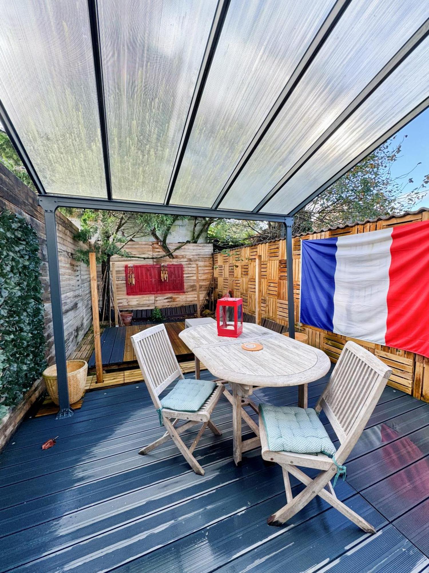 Romantic Room - Studio Jardin - Proche Disneyland Paris Crecy-la-Chapelle Luaran gambar