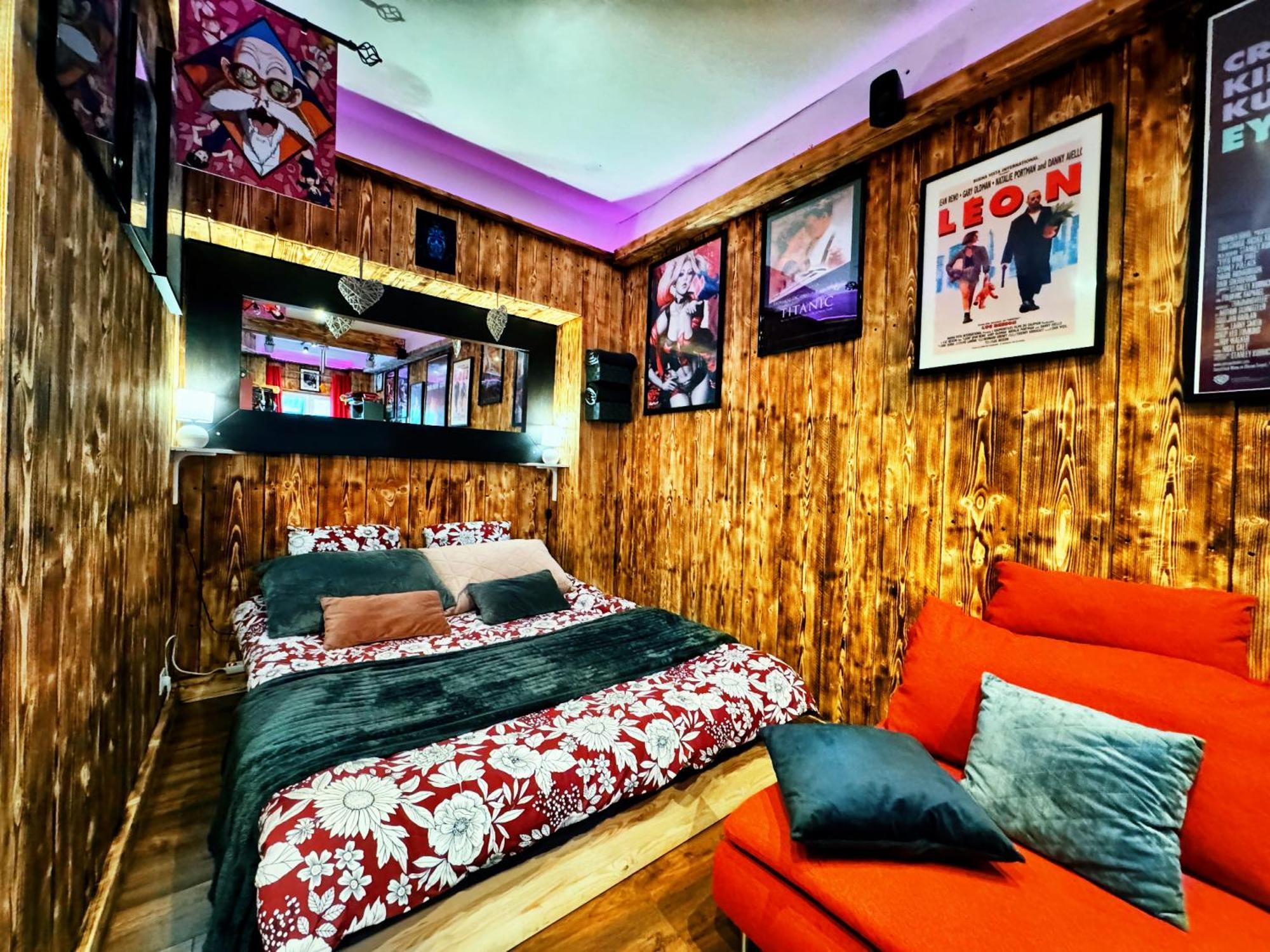 Romantic Room - Studio Jardin - Proche Disneyland Paris Crecy-la-Chapelle Luaran gambar